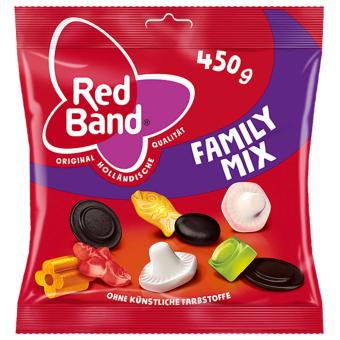 Red Band Family Mix 450 g