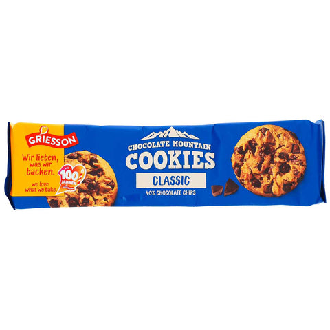 Griesson Chocolate Mountain Cookies Classic 150 g