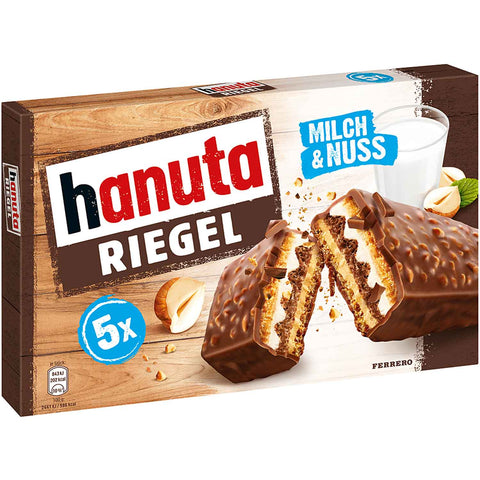 hanuta Riegel 5x34,5 g