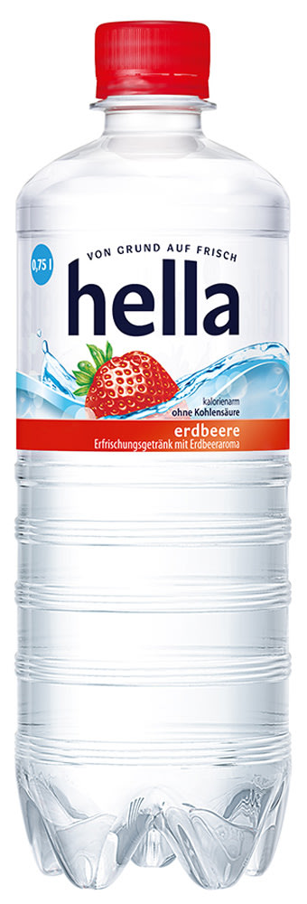 Hella still & fruchtig Erdbeere 0,75 l