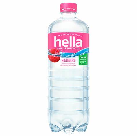 hella still & fruchtig Himbeere 0,75 l