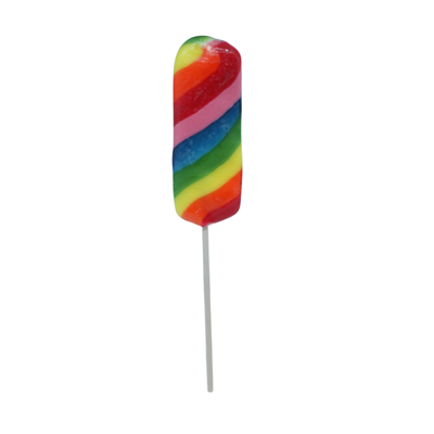 Holland Foodz Langer Lutscher Regenbogen 14 Stück