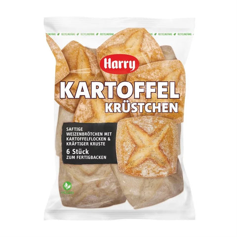 Harry Kartoffel Krüstchen 80 g, 6 Stück