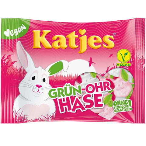 Katjes Grün-Ohr Hase 175 g