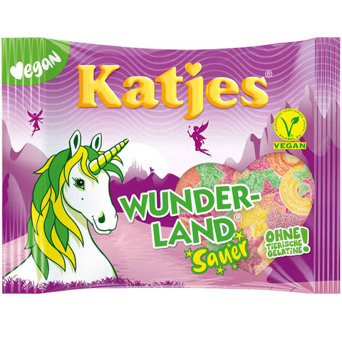 Katjes Wunderland Sauer 175 g