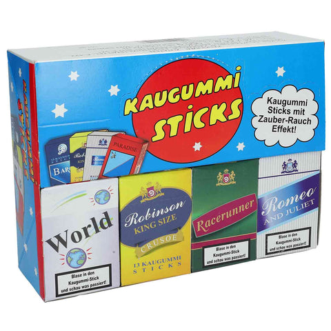 Kaugummi Sticks 13 Stück