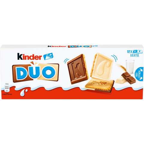 kinder Duo Kekse 12 Stück
