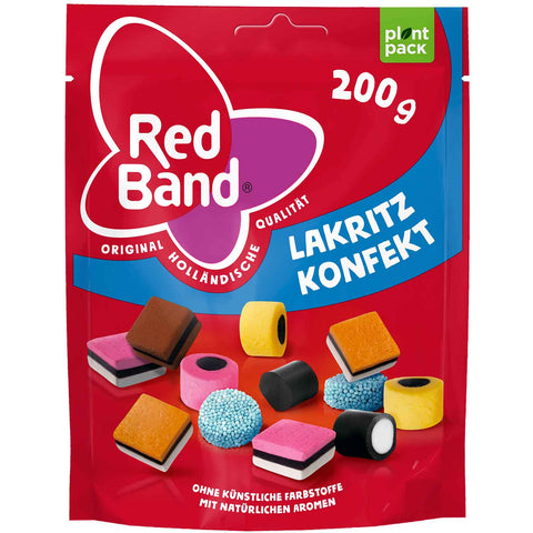 Red Band Lakritz Konfekt 200g