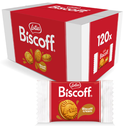 Lotus Biscoff Doppelkeks Biscoff Creme 120 Stück