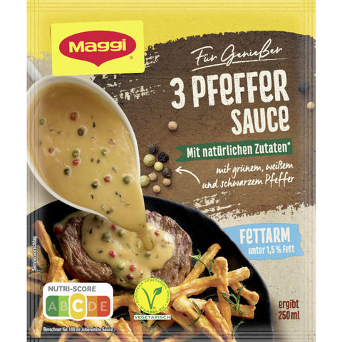 Maggi 3 Pfeffer Sauce fettarm 33 g