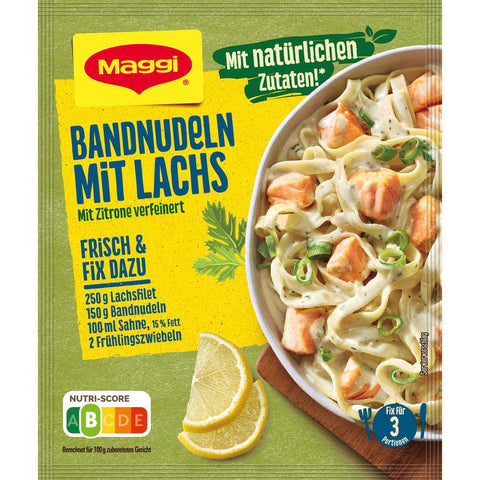 Maggi Fix Bandnudeln mit Lachs 40 g
