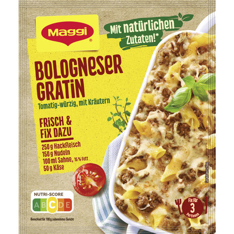 Maggi Fix Bologneser Gratin 35 g
