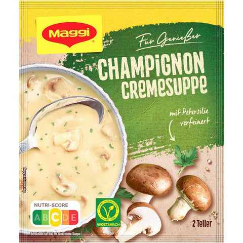Maggi für Genießer Champignon Cremesuppe 51 g