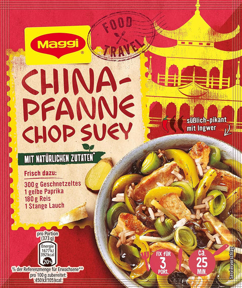 Maggi Fix China-Pfanne Chop-Suey 34 g