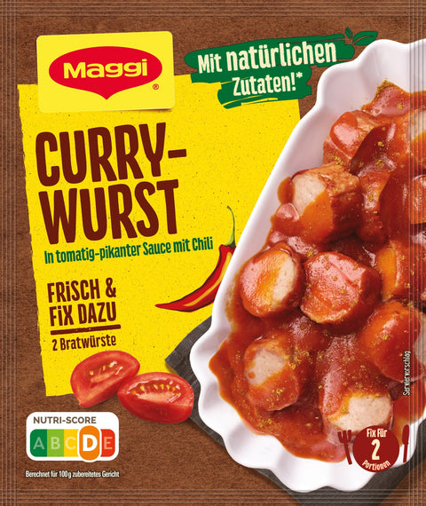 Maggi Fix Currywurst 38 g