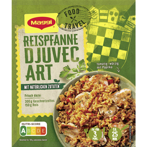 Maggi Fix Reispfanne Djuvec Art 31 g