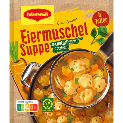 Maggi Eiermuschel Suppe 51 g