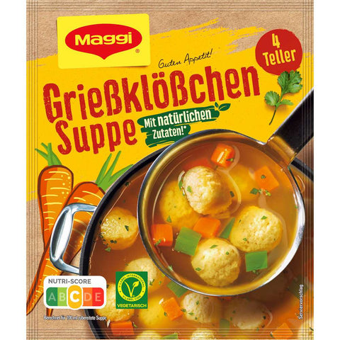 Maggi Grießklößchen Suppe 50 g