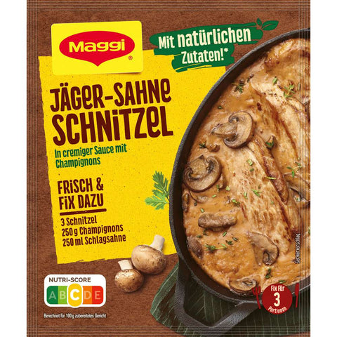 Maggi Jäger-Sahne Schnitzel 27 g