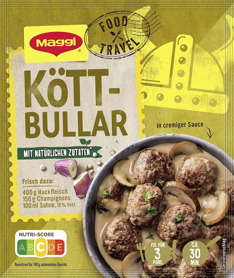 Maggi Fix Köttbullar 34 g