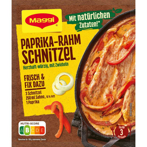 Maggi Fix Paprika-Rahm Schnitzel 35 g