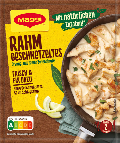 Maggi Fix Rahm Geschnetzeltes 36 g