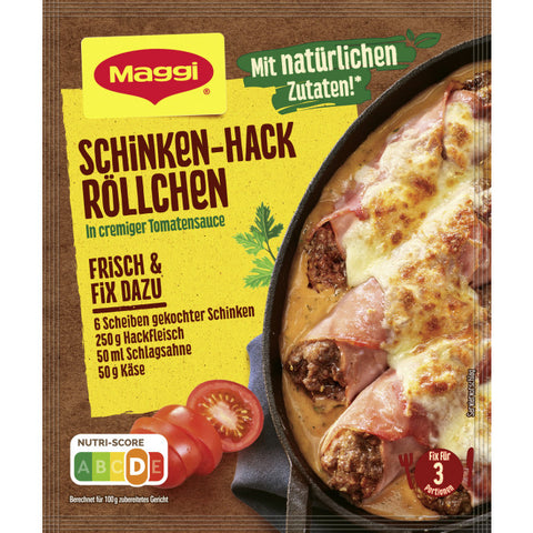 Maggi Fix Schinken-Hackröllchen 30 g