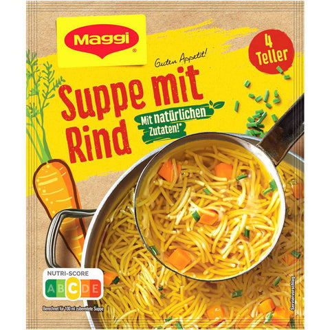 Maggi Suppe mit Rind 85 g