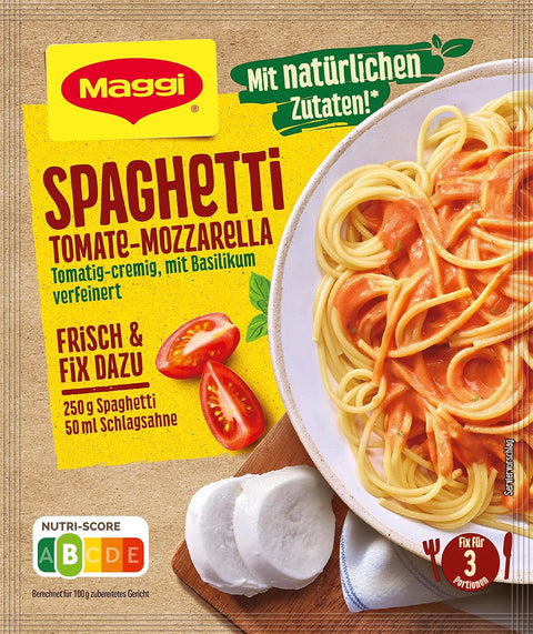 Maggi Fix Spaghetti Tomate-Mozzarella 40 g