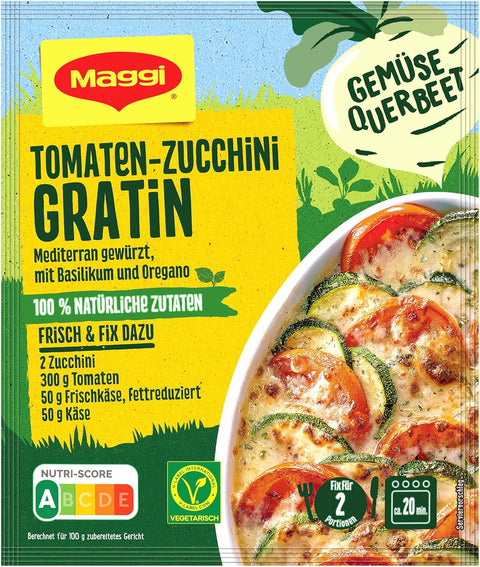 Maggi Fix Tomaten-Zucchini Gratin 33 g