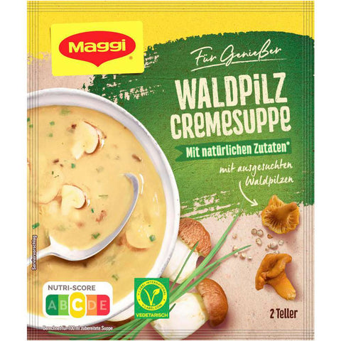 Maggi für Genießer Waldpilz Cremesuppe 51 g