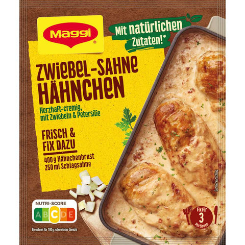 Maggi Fix Zwiebel-Sahne Hähnchen 26 g