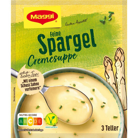 Maggi feine Spargel Cremesuppe