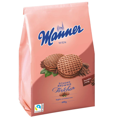 Manner Törtchen Schoko Brownie 400 g