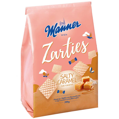 Manner Zarties Salty Caramel 200 g