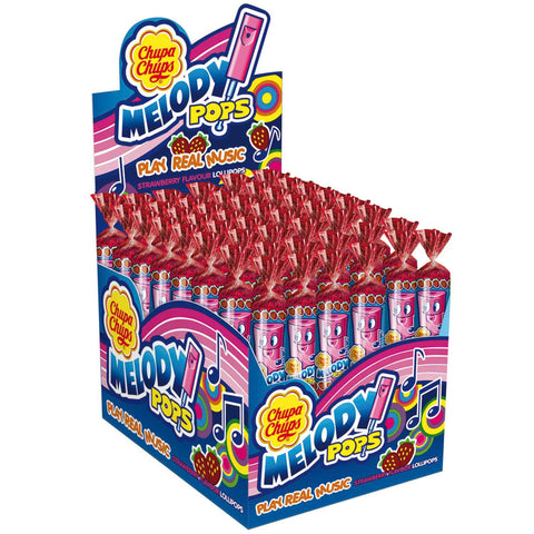Chupa Chups Melody Pop 48 Stück
