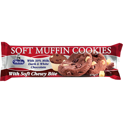 Merba Soft Muffin Cookies 210 g
