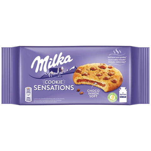 Milka Cookies Sensations 156 g