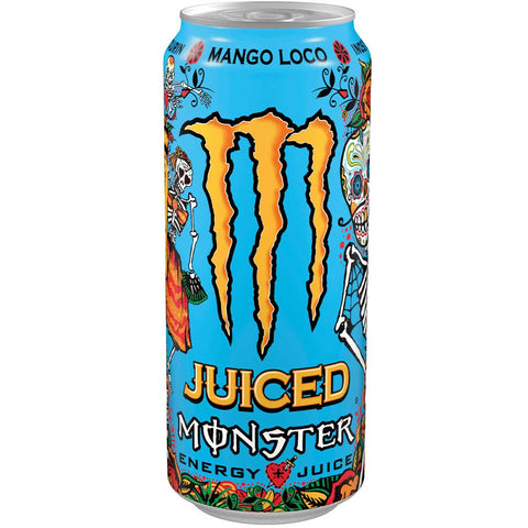 Monster Energy Juice Mango Loco 0,5 l