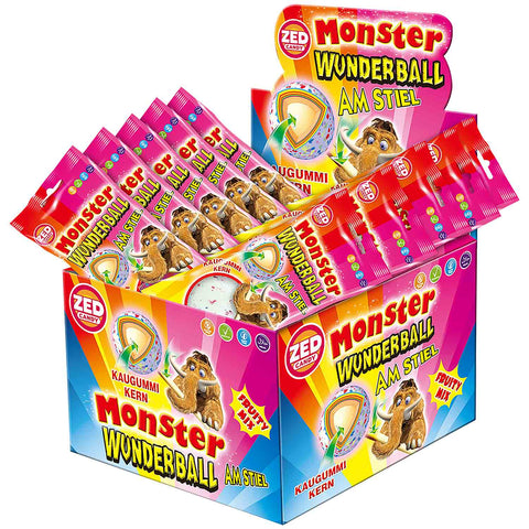 ZED Candy Monster Wunderball am Stil Fruity Mix 60 g