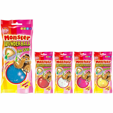 ZED Candy Monster Wunderball am Stil Fruity Mix 60 g