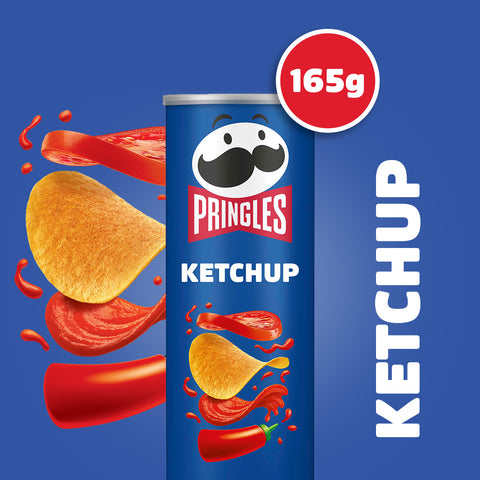 Pringles Ketchup - 165g