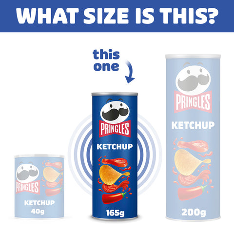 Pringles Ketchup - 165g