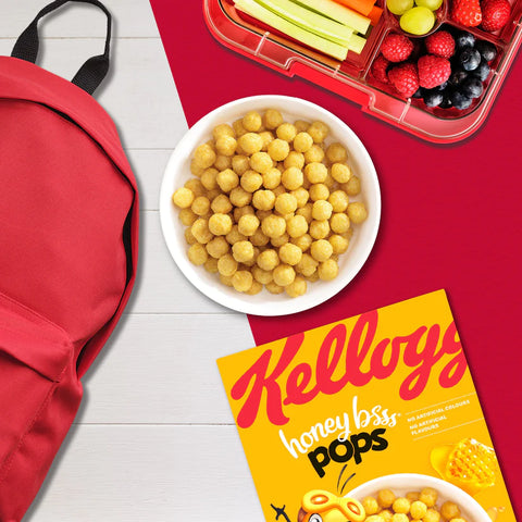 Kellogg's Honey Bsss Pops - 400g