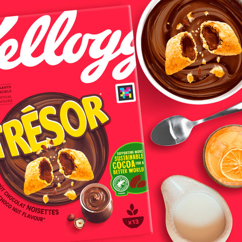 Kellogg's Tresor Choco Nut - 410g