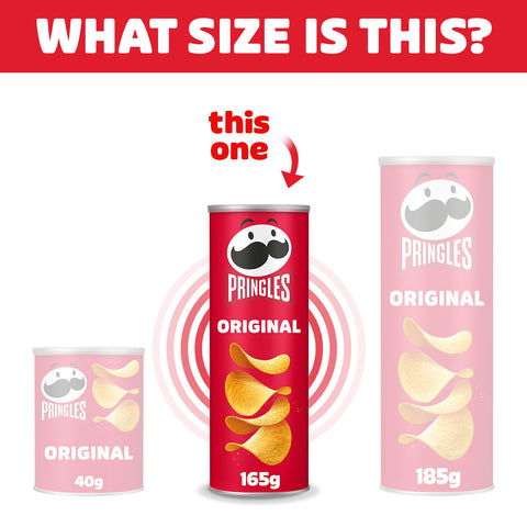 Pringles Original - 165g