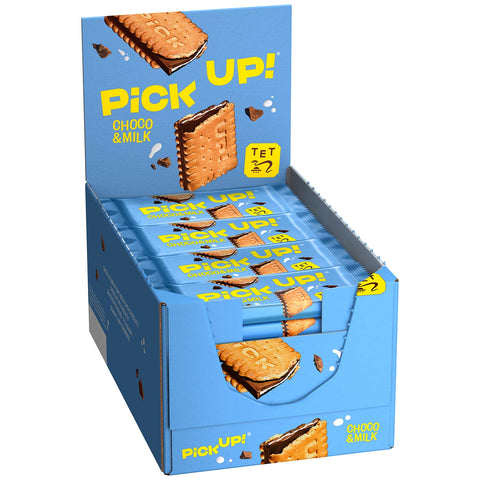 PiCK UP! Choco & Milk 24x28 g