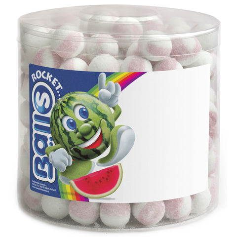 Rocket Balls Brausebälle Wassermelone sauer 200 Stück