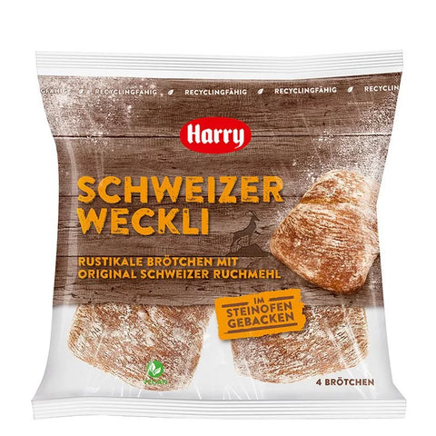 Harry Schweizer Weckli 70 g, 4 Stück