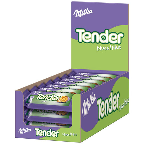 Milka Tender Nuss 21x37 g